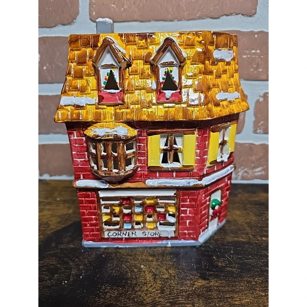 Dept.‎ 56 Original Snow Village Corner Store 1982 Retired Collectible Collection